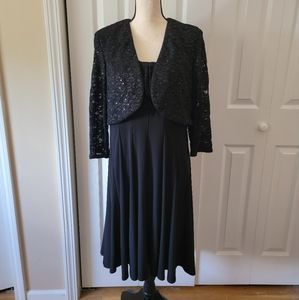 R & M Richard's Dress with Jacket